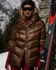 Madelina Lightweight Down Jacket Cocoa Dust