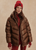 Madelina Lightweight Down Jacket Cocoa Dust