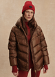 Madelina Lightweight Down Jacket Cocoa Dust