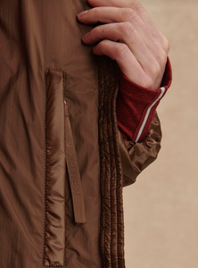 Madelina Lightweight Down Jacket Cocoa Dust