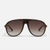 Chart Topper Dark Tort Brown