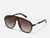 Chart Topper Dark Tort Brown