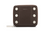5 North Wallet Espresso Pebble Silver
