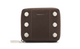 5 North Wallet Espresso Pebble Silver