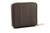 5 North Wallet Espresso Pebble Silver