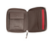 5 North Wallet Espresso Pebble Silver
