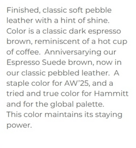 5 North Wallet Espresso Pebble Silver