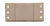 110 North Pewter Pebble Brushed Silver