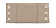 110 North Pewter Pebble Brushed Silver