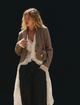 Whip Smart Blazer Ivory