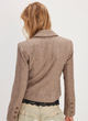 Whip Smart Blazer Ivory