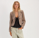 Whip Smart Blazer Ivory