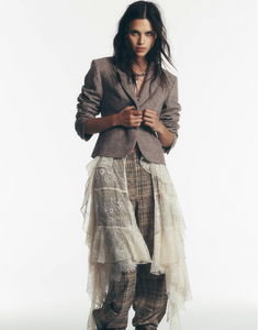 Whip Smart Blazer Ivory