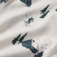 Gisele Printed TENCEL™ Modal Relaxed Short PJ Set Ski Chalet Ivory Pine