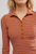 Lake Henley Stripe Cinnamon Combo