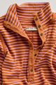 Lake Henley Stripe Cinnamon Combo