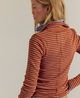 Lake Henley Stripe Cinnamon Combo