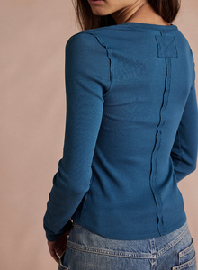 Neria Long Sleeve Still Sea