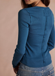 Neria Long Sleeve Still Sea