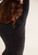 Night Sky Long Sleeve Top Black