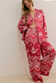 Dreamy Days Pajama Set Cherry
