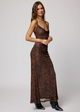 Mesh Siren Song Maxi Leopard