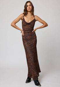 Mesh Siren Song Maxi Leopard