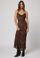 Mesh Siren Song Maxi Leopard