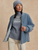 Serina Reversible Quilt Jacket Coronet Blue/Ashley Blue
