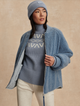 Serina Reversible Quilt Jacket Coronet Blue/Ashley Blue