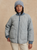 Serina Reversible Quilt Jacket Coronet Blue/Ashley Blue