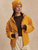 Rosia Fleece Hoodie Alpine Gold