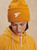 Carly Beanie Alpine Gold