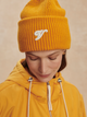 Carly Beanie Alpine Gold