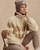 Hendrik Half Zip Sherpa Egret