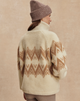Hendrik Half Zip Sherpa Egret