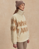 Hendrik Half Zip Sherpa Egret