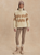 Hendrik Half Zip Sherpa Egret