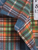 Barry Tailored Button-Up Orange, Green, Blue Plaid