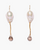 EG-5944 Smokey Quartz/Pearl