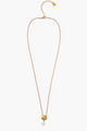 NG-15516 Yellow Gold Moissanite Slice