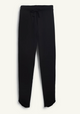 Christine Tulip Ankle Sweatpant Black