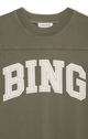 Trenton Sweatshirt Bing Washed Olive