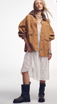 Lemon Denim Jacket Merrkat