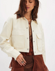 Martha Workwear Jacket Ecru