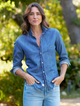 Barry Tailored Vintage Stonewashed Indigo Famous Denim