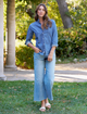 Barry Tailored Vintage Stonewashed Indigo Famous Denim