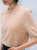 Cashmere Relaxed T-Shirt Muted Camel