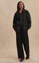 Lotta Blouson Jacket Black