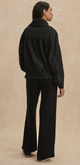 Lotta Blouson Jacket Black